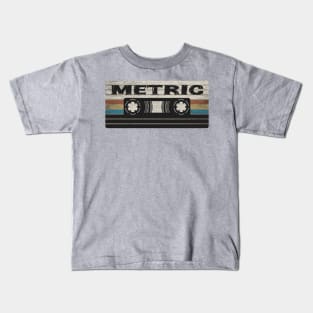 Metric Mix Tape Kids T-Shirt